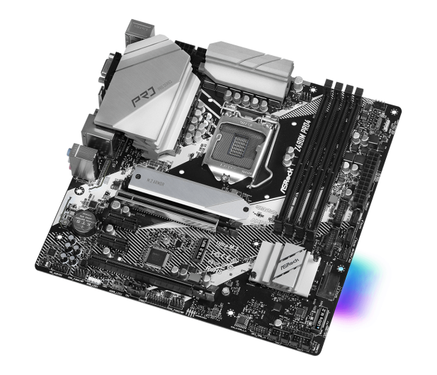 ASRock Z490M Pro4 - 564376 - zdjęcie 4